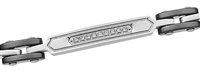 Bracciale Zancan Uomo in Acciaio Zircone UHB129